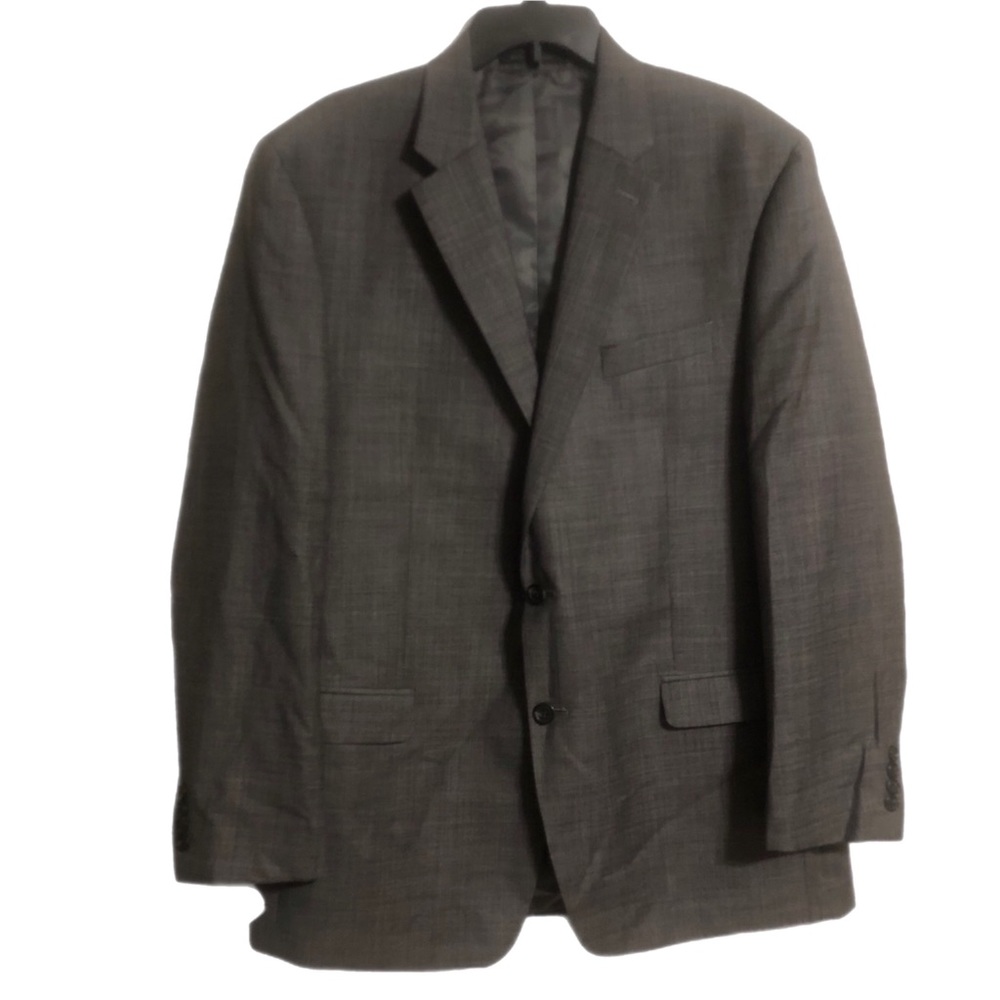 Chaps Men’s 100% Wool Suit Jacket